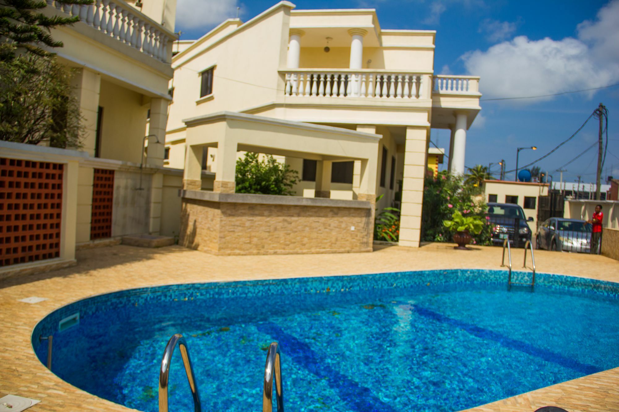 La Patriache Lodge Aliayabiagba Εξωτερικό φωτογραφία