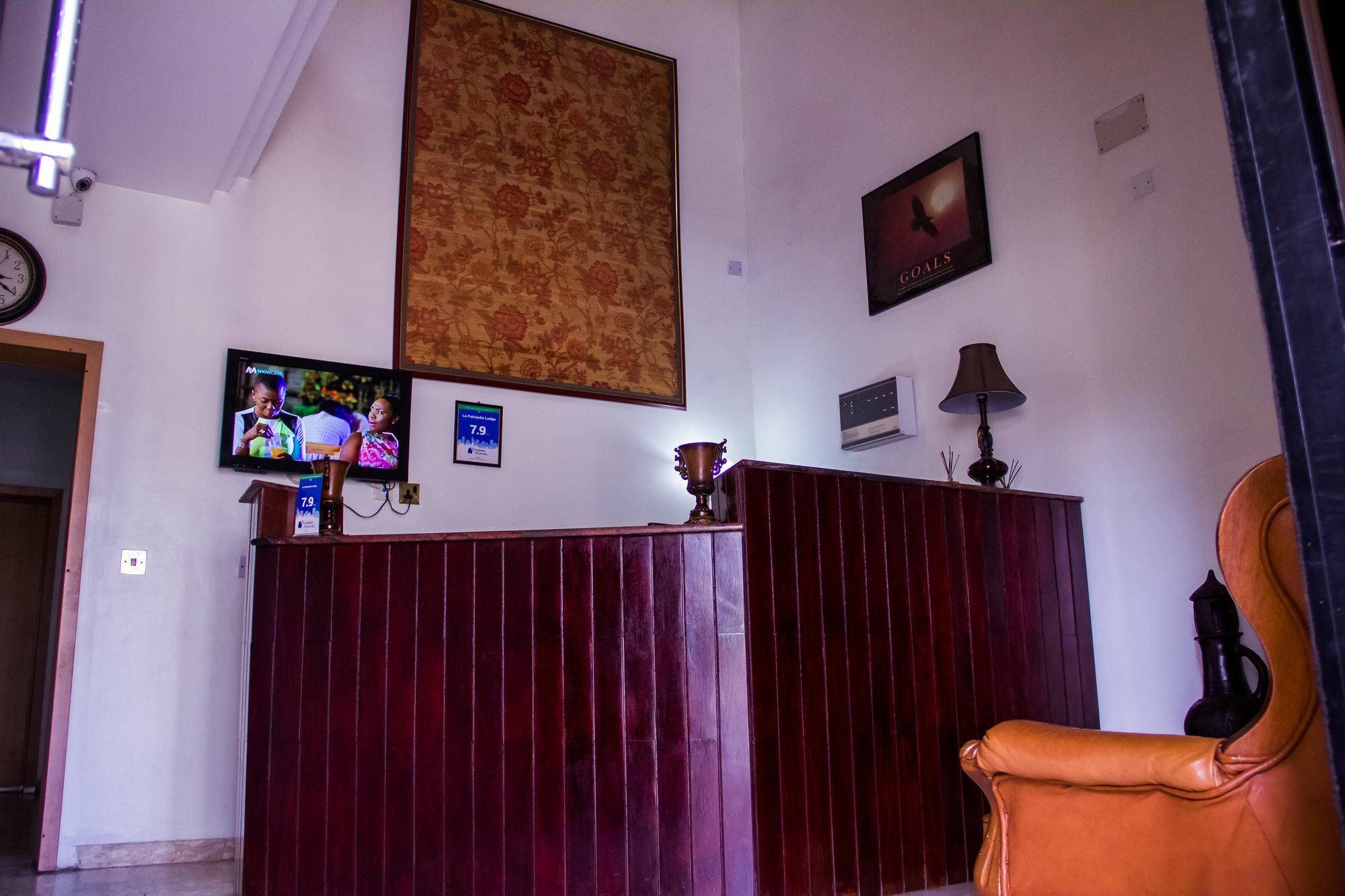 La Patriache Lodge Aliayabiagba Εξωτερικό φωτογραφία